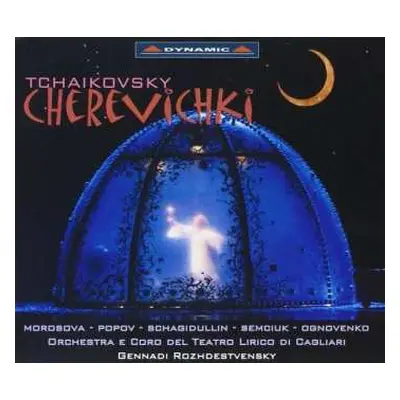 3CD/Box Set Pyotr Ilyich Tchaikovsky: Cherevichki