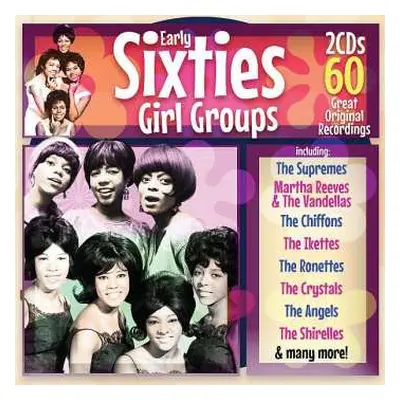 2CD Various: Early Sixties Girl Groups