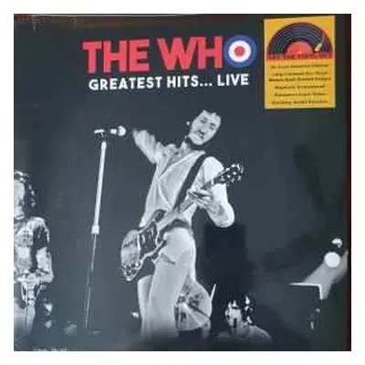 LP The Who: Greatest Hits... Live DLX