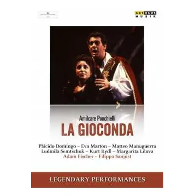 DVD Amilcare Ponchielli: La Gioconda