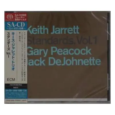 SACD Jack DeJohnette: Standards, Vol. 1