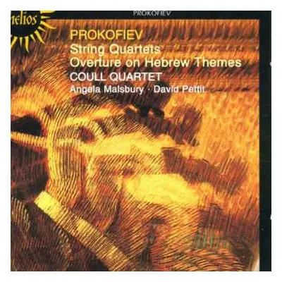 CD Sergei Prokofiev: String Quartets; Overture On Hebrew Themes