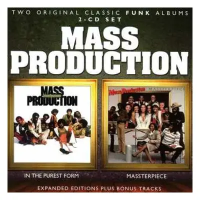 2CD Mass Production: In The Purest Form / Massterpiece