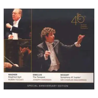 CD Richard Wagner: The Scottish Chamber Orchestra - 40 Special Anniversary Edition