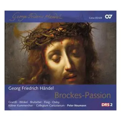 2CD Georg Friedrich Händel: Passion Nach Brockes Hwv 48