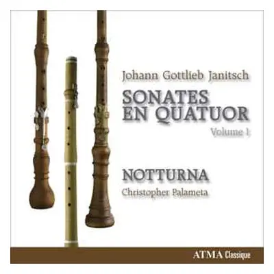 CD Johann Gottlieb Janitsch: Sonate Da Camera - Volume I