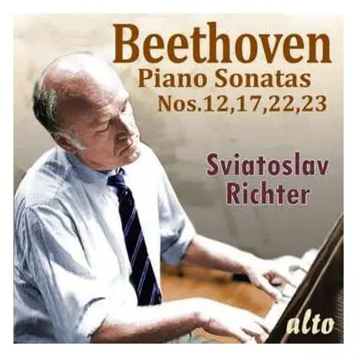 CD Ludwig van Beethoven: Klaviersonaten Nr.12,17,22,23