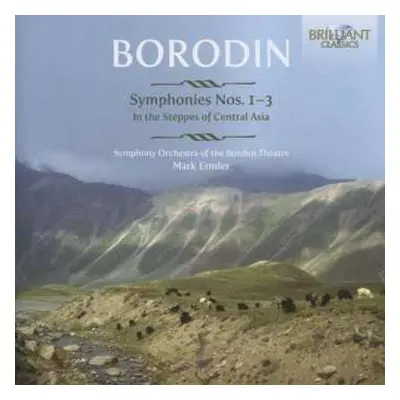 2CD Alexander Borodin: Symphonies Nos. 1-3/In The Steppes Of Central Asia