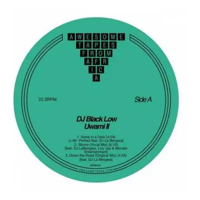 LP DJ Black Low: Uwami II