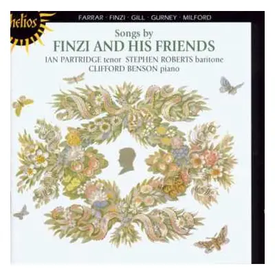 CD Stephen Roberts: Songs By Finzi & His Friends