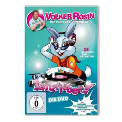 DVD Volker Rosin: Tanzfieber! - Die Dvd