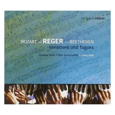 CD Max Reger: Variationen & Fuge über Ein Beethoven-thema Op.86