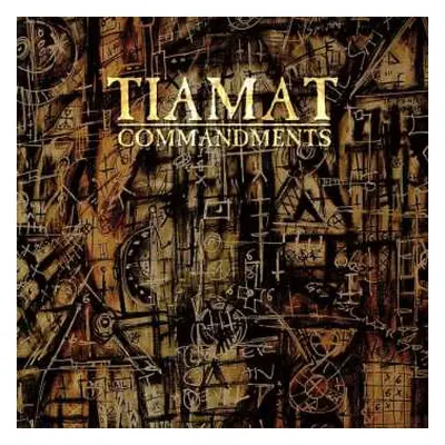 CD Tiamat: Commandments - An Anthology