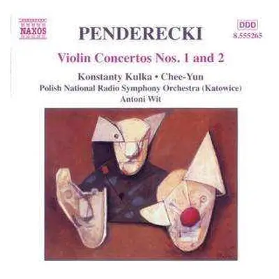 CD Krzysztof Penderecki: Orchestral Works Volume 4 - Violin Concertos Nos. 1 And 2