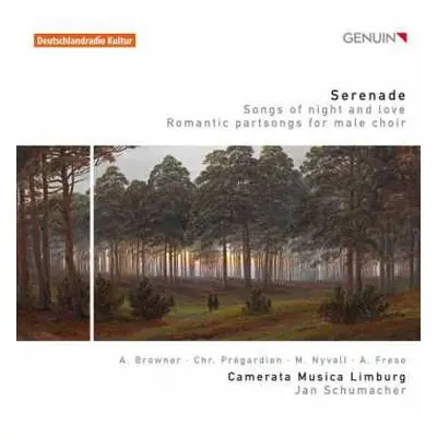 CD Franz Schubert: Serenade - Songs Of Night And Love