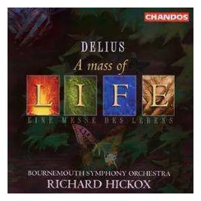 2CD Richard Hickox: A Mass Of Life - Requiem