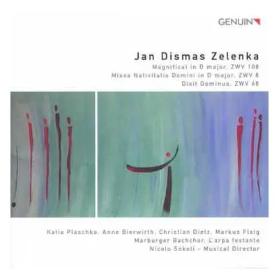 CD Jan Dismas Zelenka: Magnificat In D Major, ZWV 108; Missa Nativitas Domini In D Major, ZWV 8;