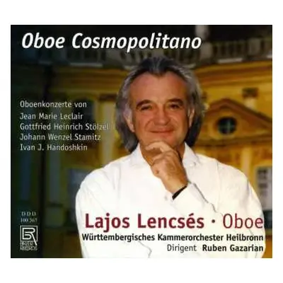 CD Württembergisches Kammerorchester: Oboe Cosmopolitano