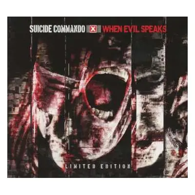 2CD Suicide Commando: When Evil Speaks LTD | DLX