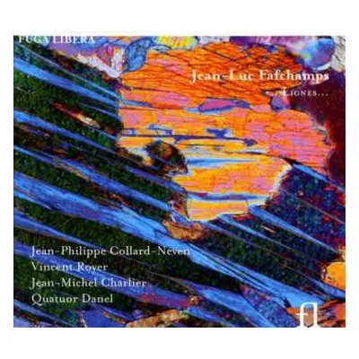 CD Quatuor Danel: …Lignes…