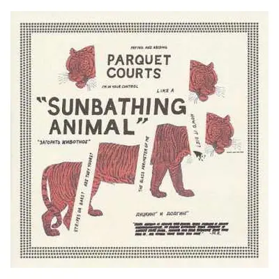 LP Parquet Courts: Sunbathing Animal