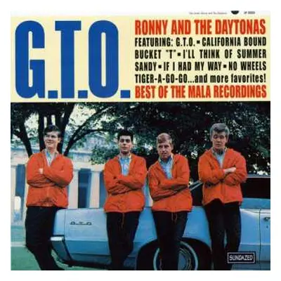 LP Ronny & The Daytonas: G.T.O. / Best Of The Mala Recordings