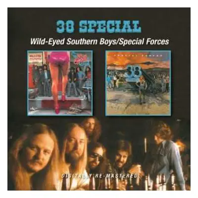 CD 38 Special: Wild-Eyed Southern Boys / Special Forces