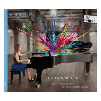 CD Maurice Ravel: À la Maniere De...