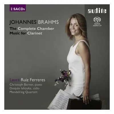 2SACD Johannes Brahms: The Complete Chamber Music for Clarinet