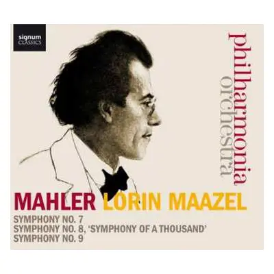 6CD Gustav Mahler: Symphonien Nr.7-9