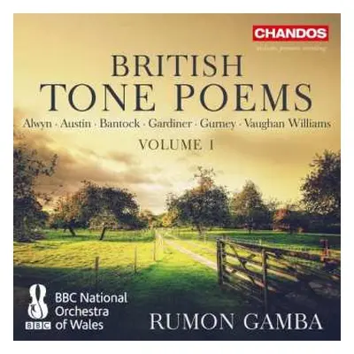 CD The BBC National Orchestra Of Wales: British Tone Poems Vol. 1