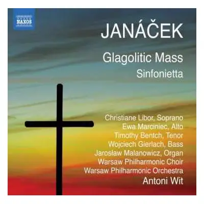 CD Leoš Janáček: Glagolitic Mass / Sinfonietta