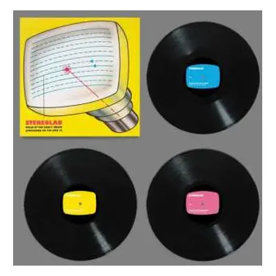 3LP Stereolab: Pulse Of The Early Brain (Switched On Volume 5) CLR