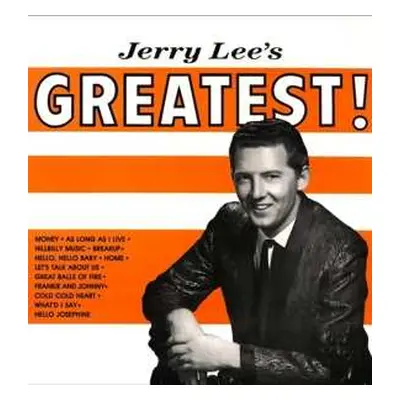 LP Jerry Lee Lewis: Jerry Lee's Greatest!