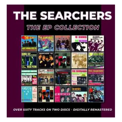 2CD The Searchers: The EP Collection