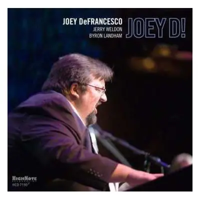 CD Joey DeFrancesco: Joey D