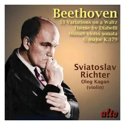 CD Ludwig van Beethoven: Diabelli-variationen Op.120