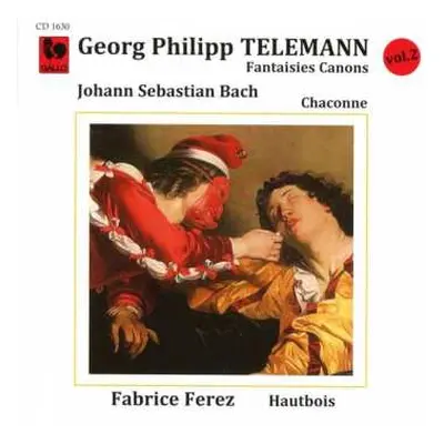 CD Georg Philipp Telemann: Fantasien Für Oboe Solo Nr.3, 5, 7, 9, 10, 12