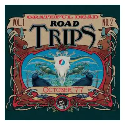 2CD The Grateful Dead: Road Trips Vol. 1 No. 2: October '77