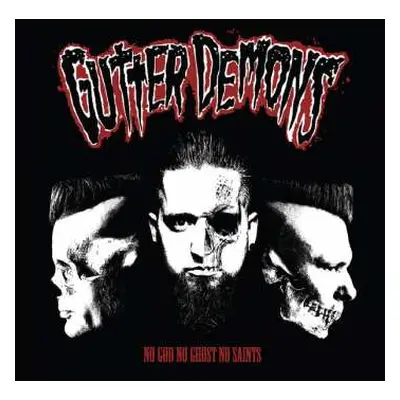 CD Gutter Demons: No God No Ghost No Saints