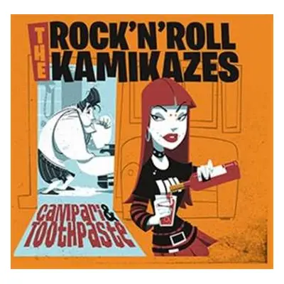 CD The Rock'n'Roll Kamikazes: Campari & Toothpaste