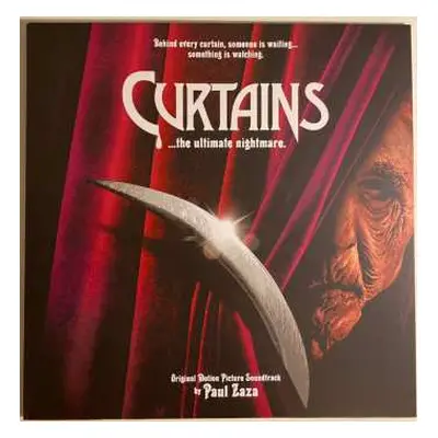 LP Paul Zaza: Curtains (Original Motion Picture Soundtrack) CLR