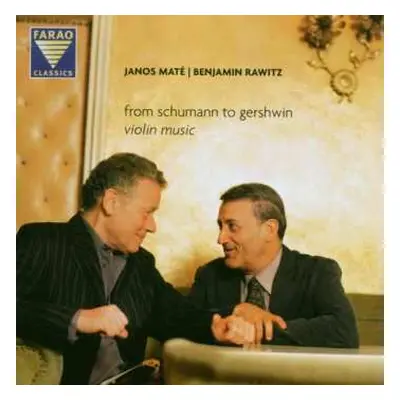 CD Various: Janos Mate - From Schumann To Gershwin