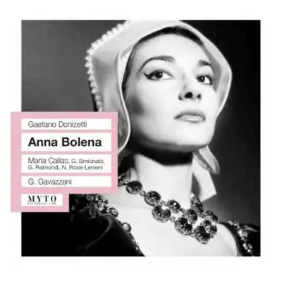 2CD Gaetano Donizetti: Anna Bolena