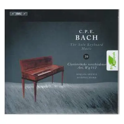 CD Carl Philipp Emanuel Bach: Clavierstücke verschiedener Art, Wq 112