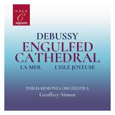 CD Various: Debussy - Engulfed Cathdr