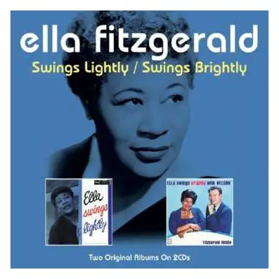 2CD/Box Set Ella Fitzgerald: Swings Lightly / Swings Brightly