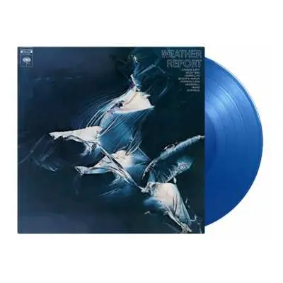 LP Weather Report: Weather Report (180g) (limited Numbered Edition) (blue Vinyl)