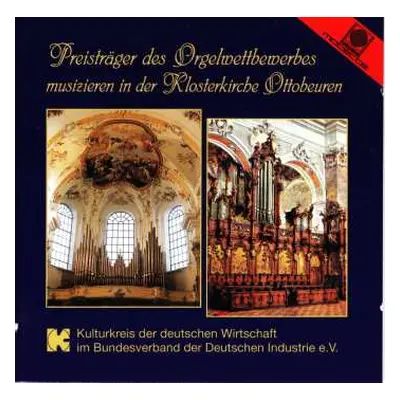 CD Nicolas De Grigny: Die Orgeln Der Klosterkirche Ottobeuren