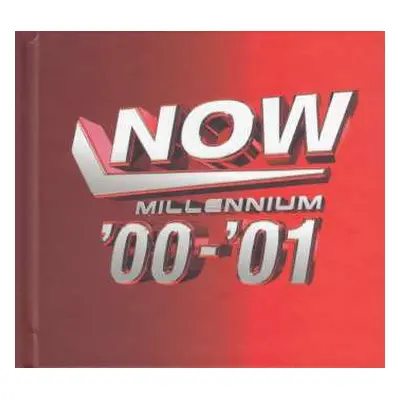 4CD Various: Now Millennium '00-'01 DLX